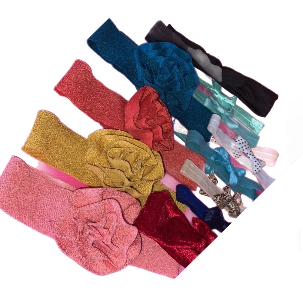 Baby Girl Bow Lot